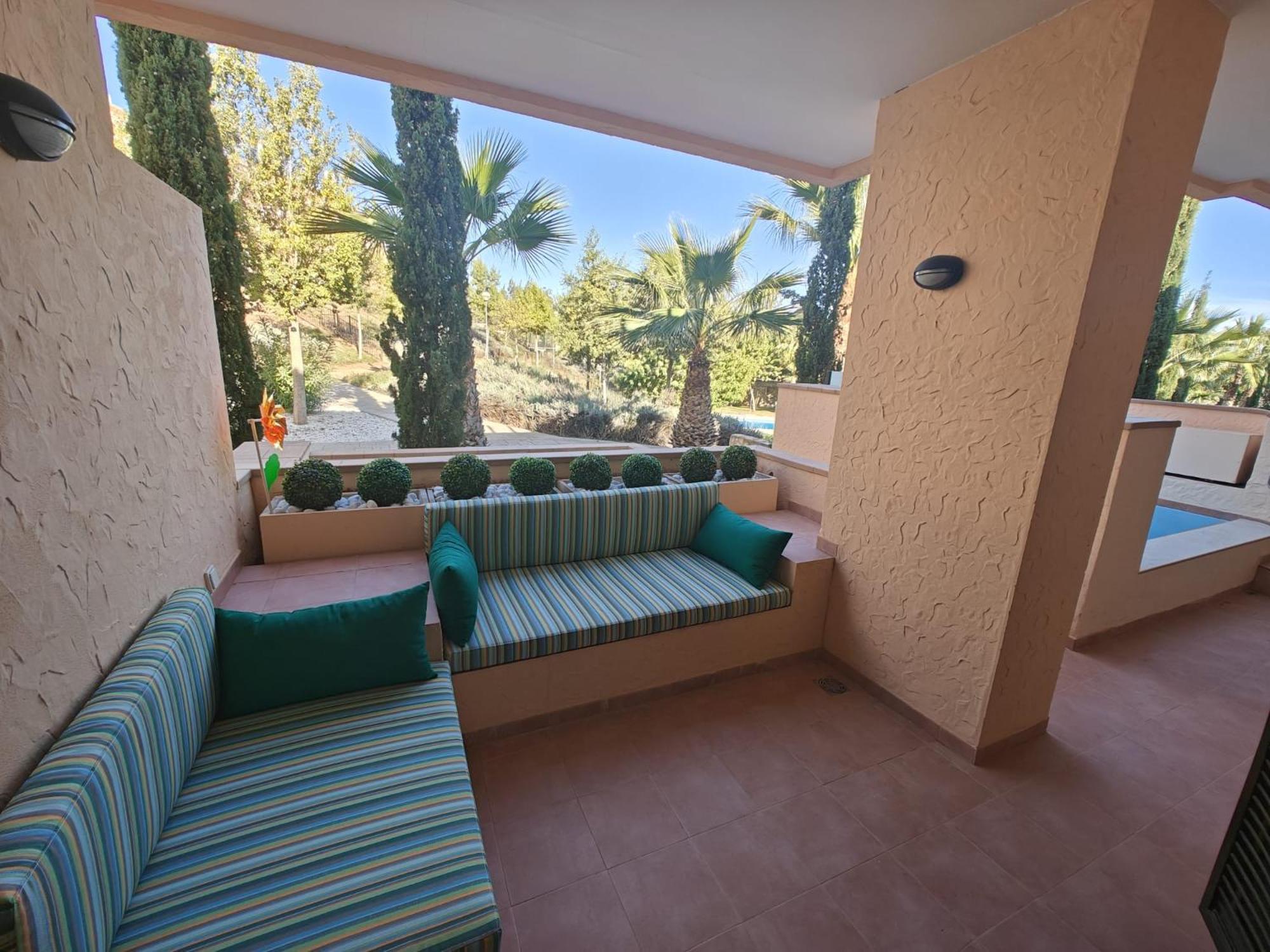Casa Blanco Espana - Hacienda Del Alamo Múrcia Exterior foto